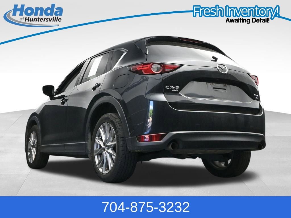 Used 2021 MAZDA CX-5 Grand Touring Reserve AWD/4WD image 25