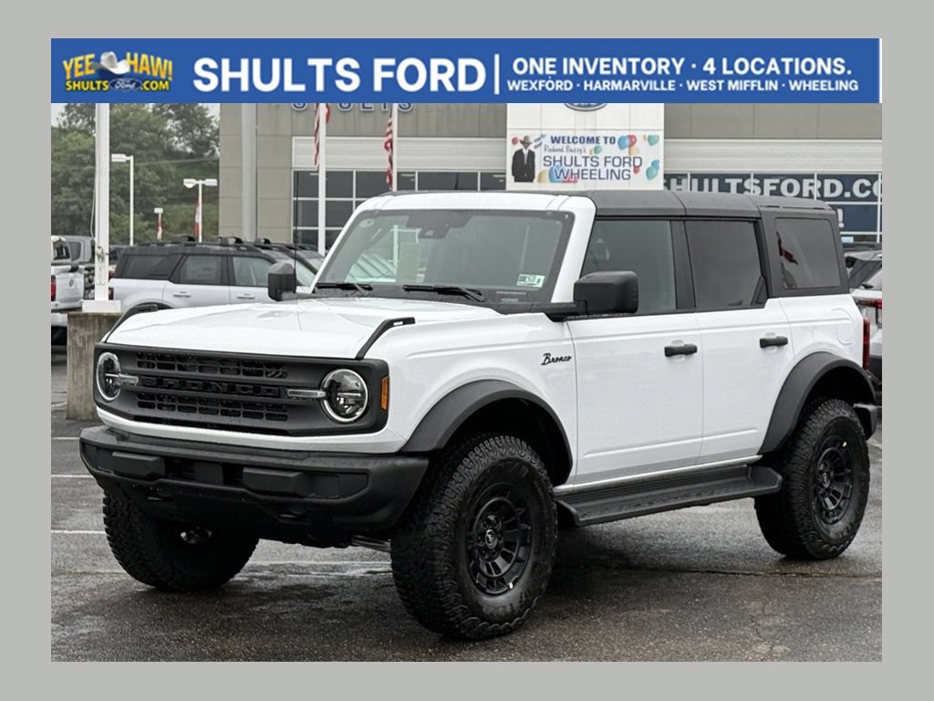 New 2026 Ford Bronco Big Bend