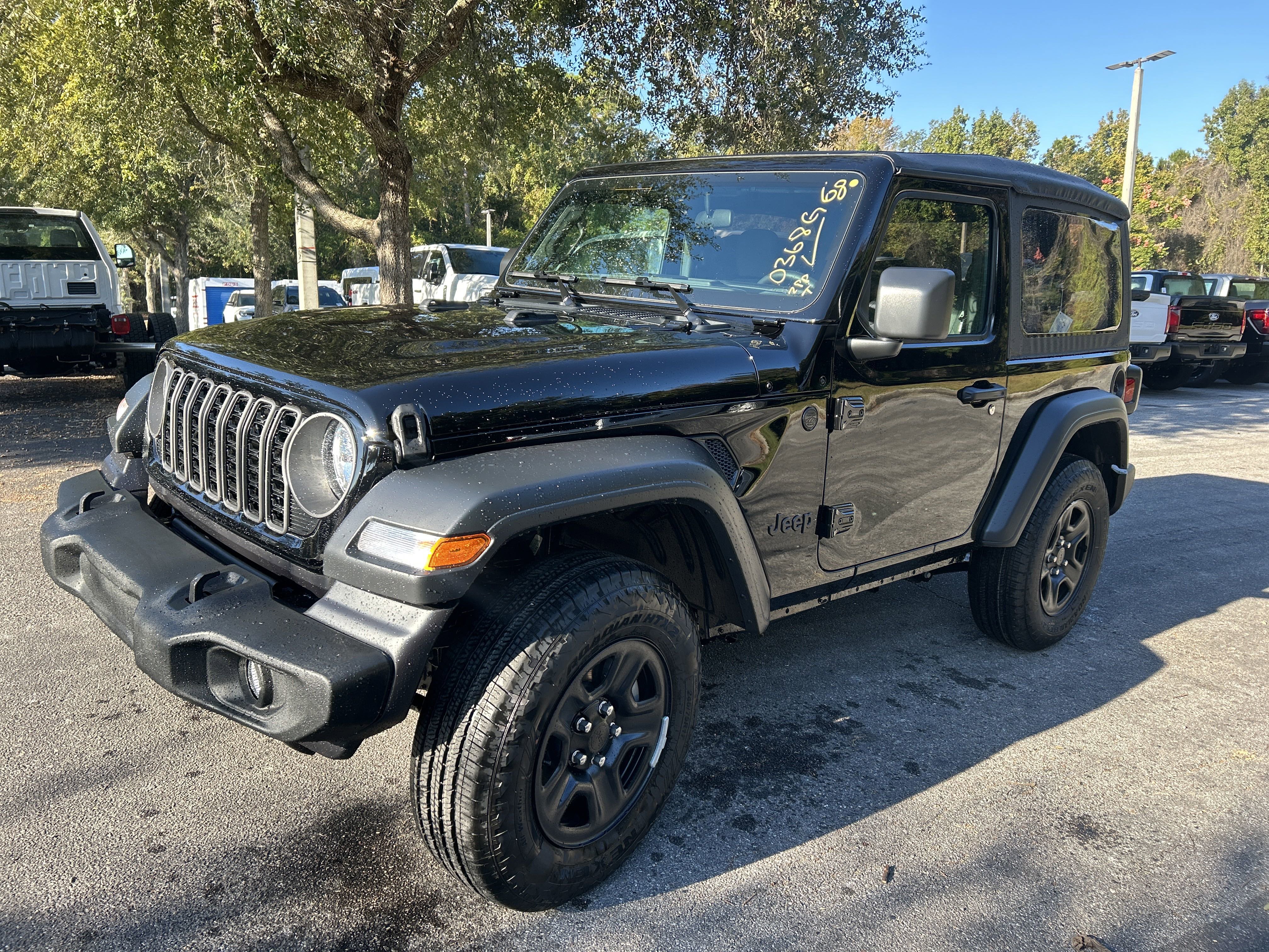New 2026 Jeep Wrangler Sport AWD/4WD image 3
