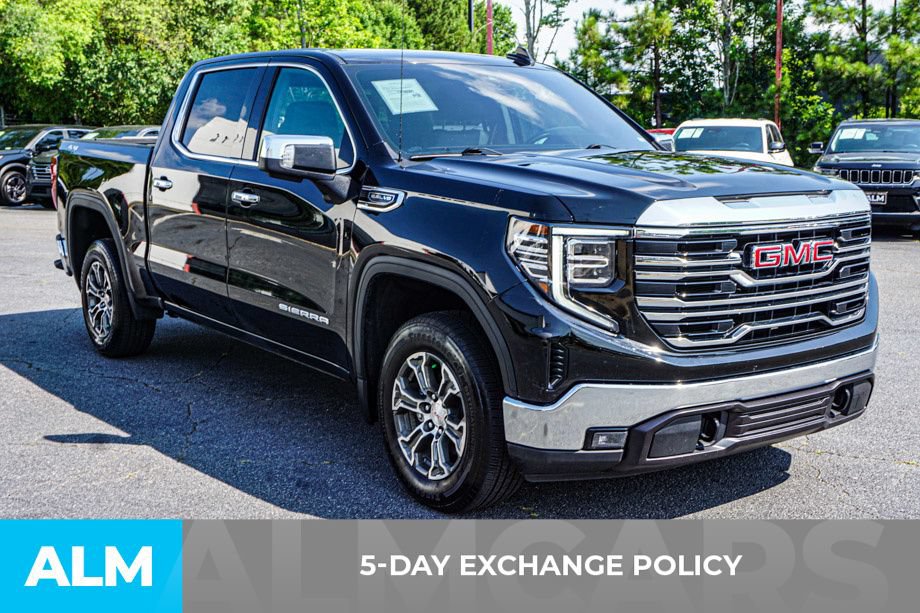 Used 2026 GMC Sierra 1500 SLT AWD/4WD image 3
