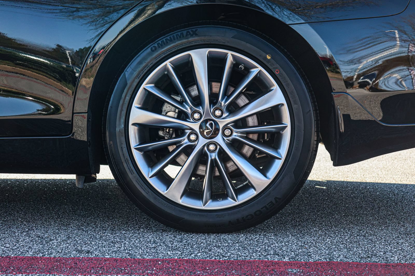 Used 2024 INFINITI Q50 Luxe w/ Cargo Package RWD image 14