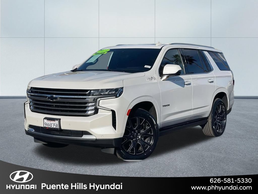 Used 2023 Chevrolet Tahoe High Country AWD/4WD image 1