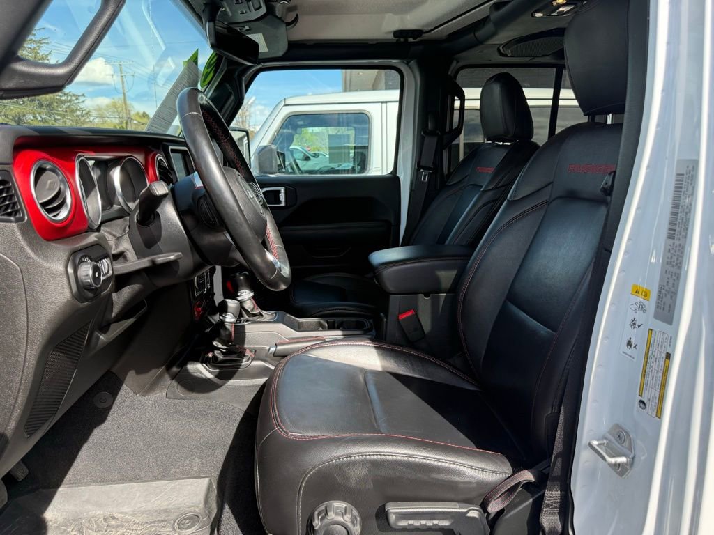 Used 2020 Jeep Wrangler Unlimited Rubicon image 11