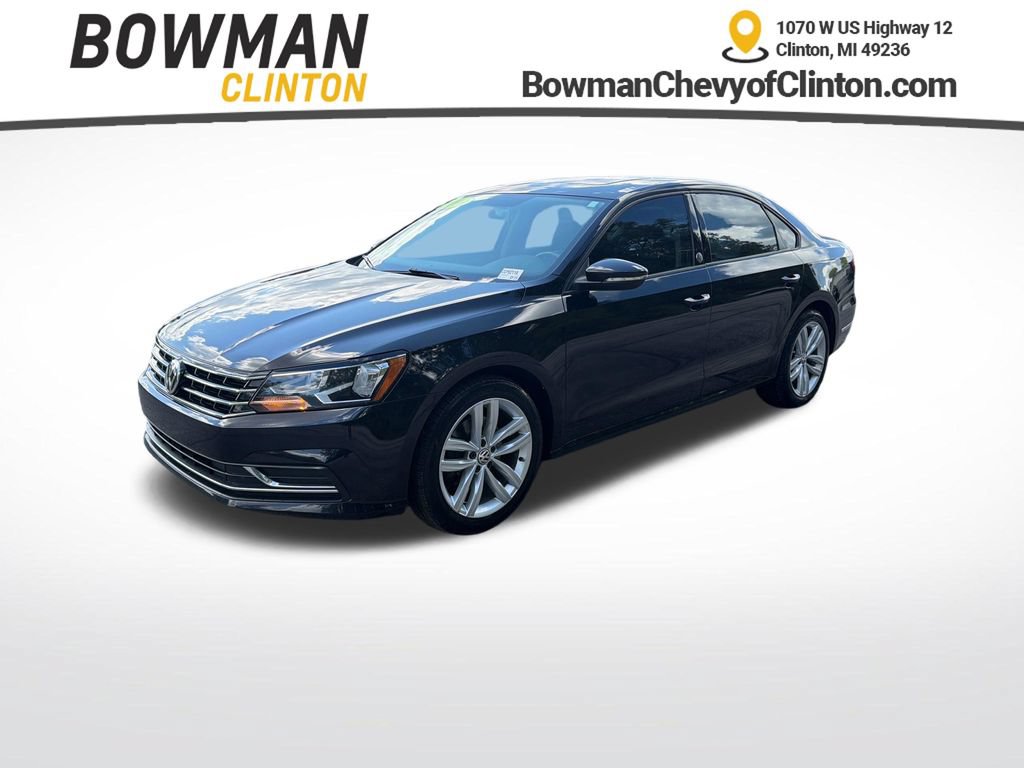 Used 2019 Volkswagen Passat 2.0T Wolfsburg FWD image 1