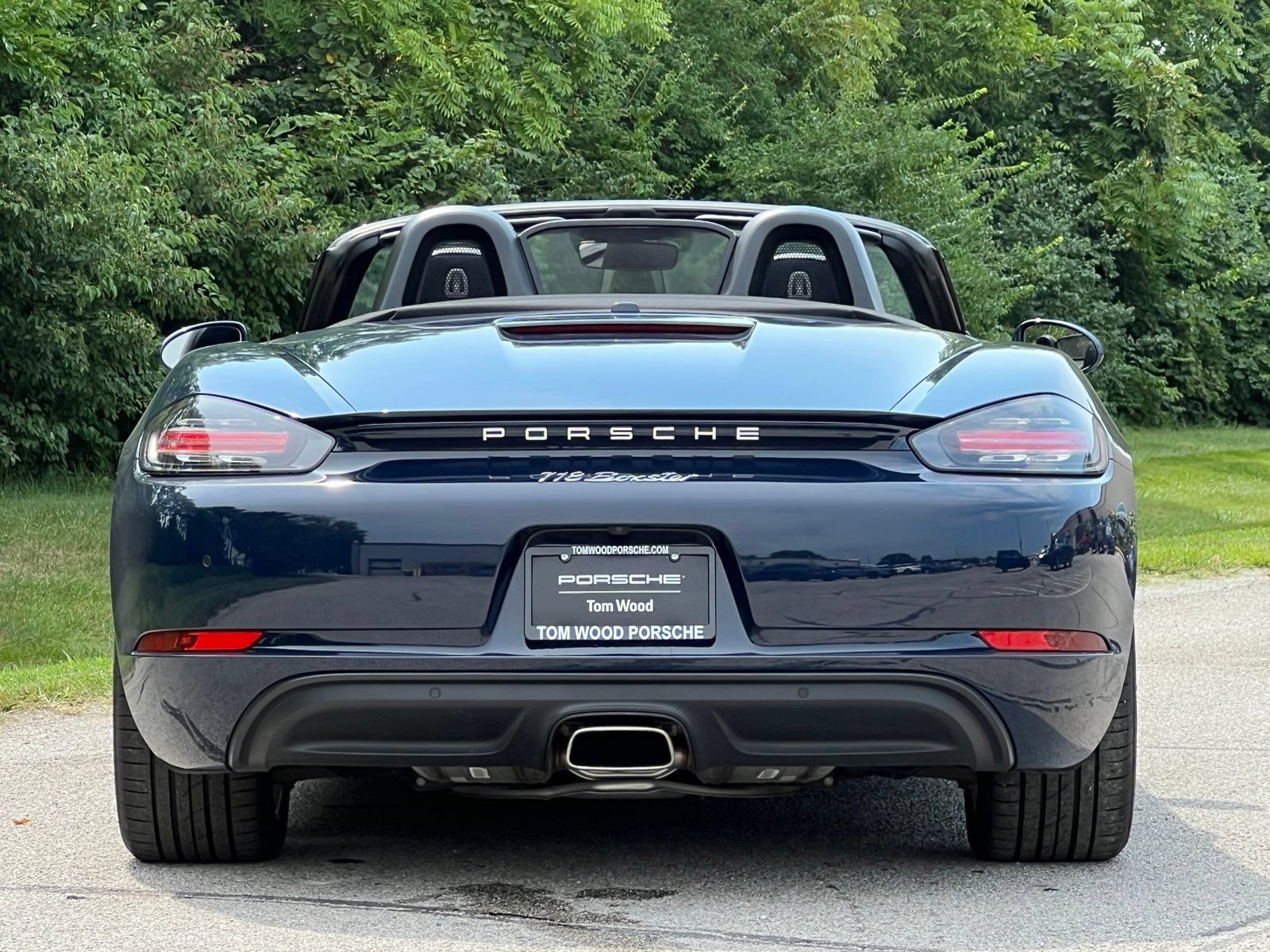 Certified 2019 Porsche 718 Boxster RWD image 9