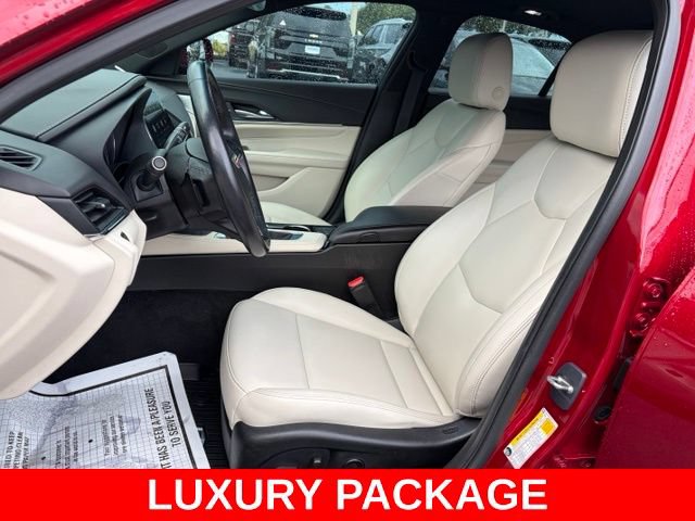 Used 2023 Cadillac CT4 Luxury w/ Sun And Sound Package RWD image 14