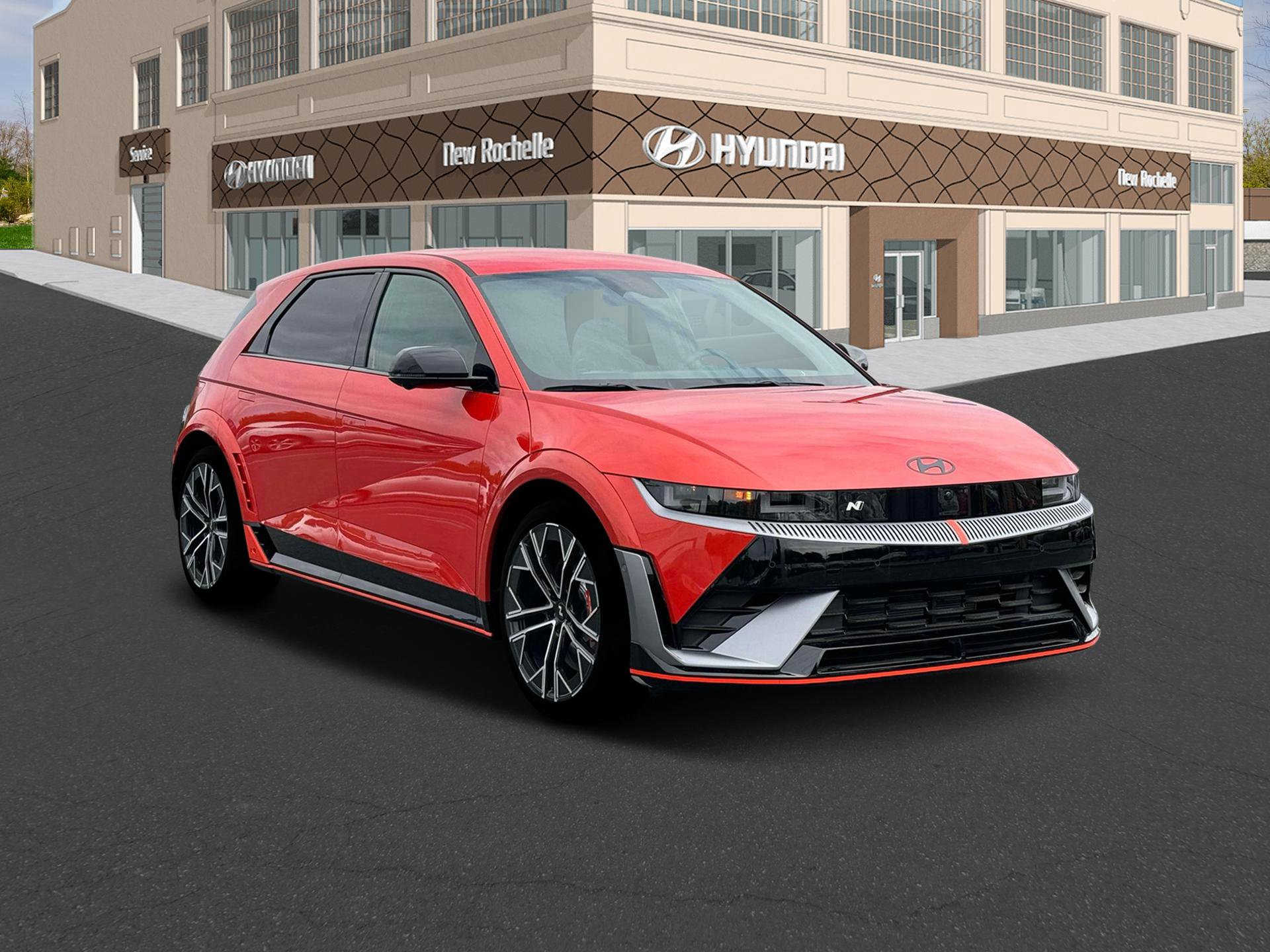 New 2025 Hyundai Ioniq 5 N image 11