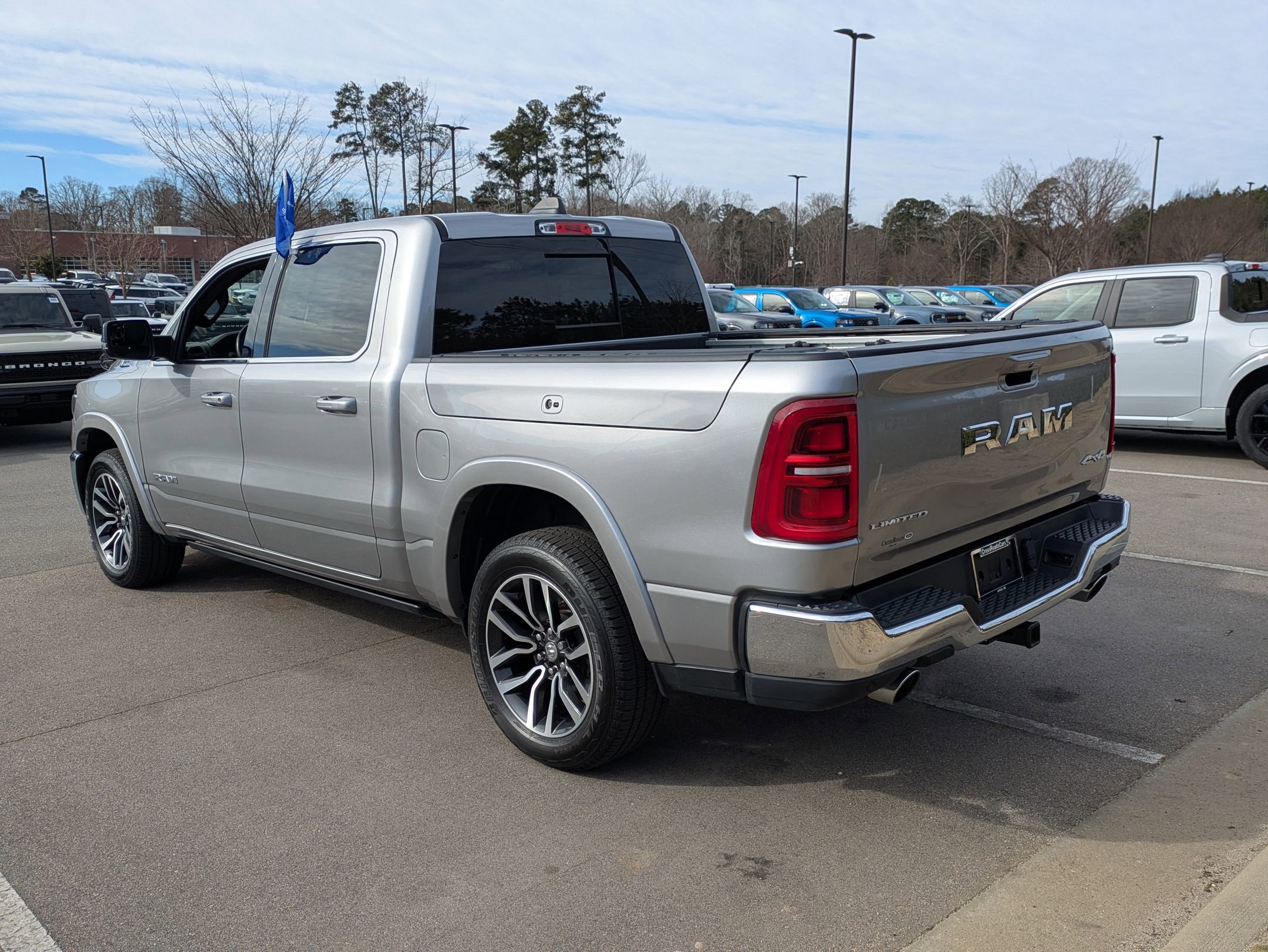 Used 2025 RAM 1500 Limited image 6