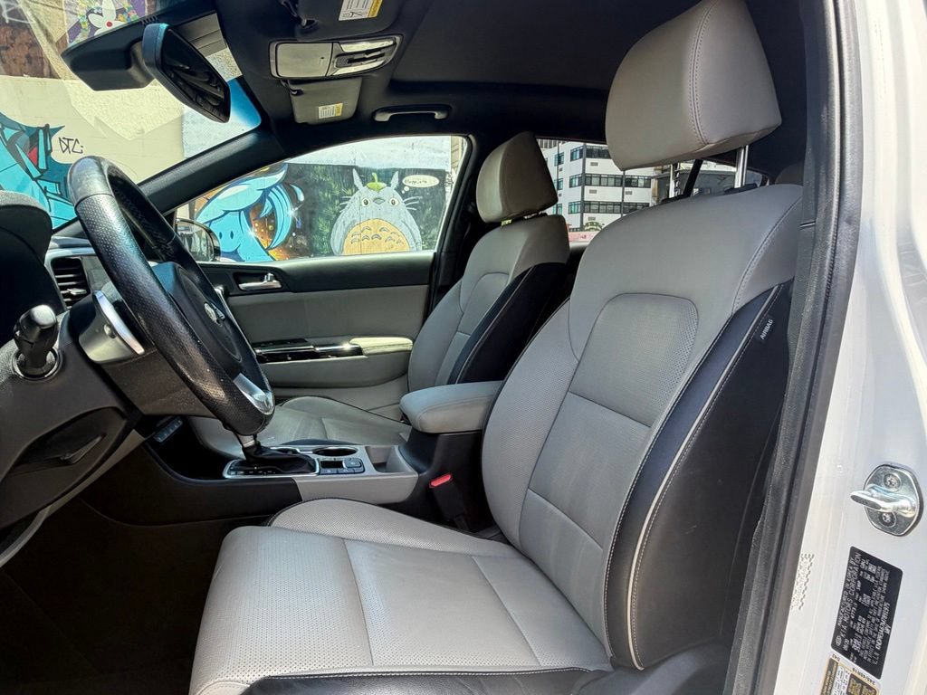 Used 2021 Kia Sportage SX FWD image 14