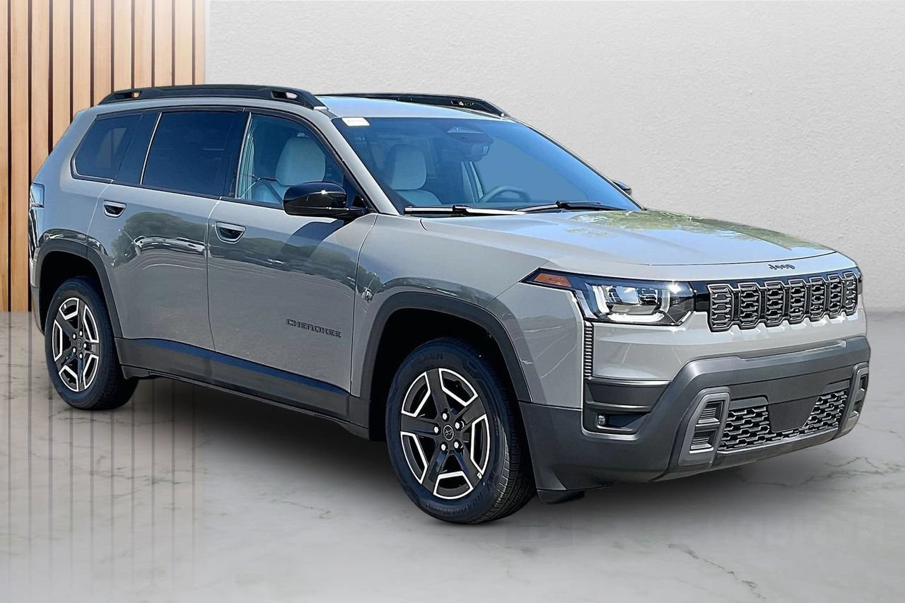 New 2026 Jeep Cherokee Laredo AWD/4WD video 1