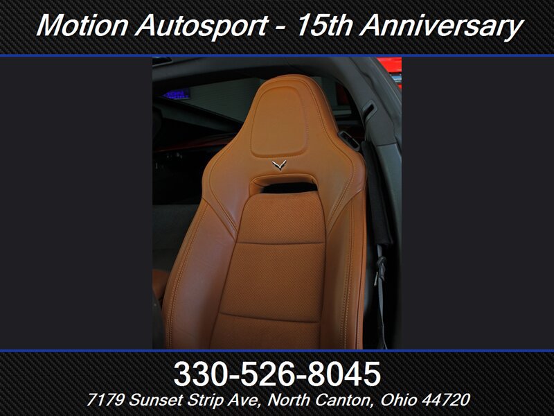 Used 2014 Chevrolet Corvette Stingray Coupe w/ 3LT Preferred Equipment Group RWD image 36