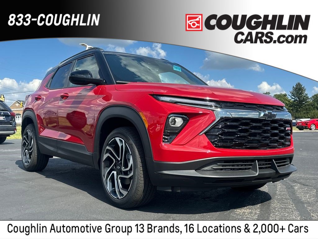 New 2026 Chevrolet TrailBlazer RS w/ Convenience Package