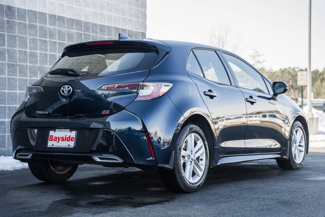Used 2019 Toyota Corolla SE w/ SE Option Package image 6