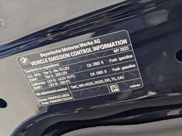 Certified 2023 BMW Z4 M40i w/ Premium Package image 21