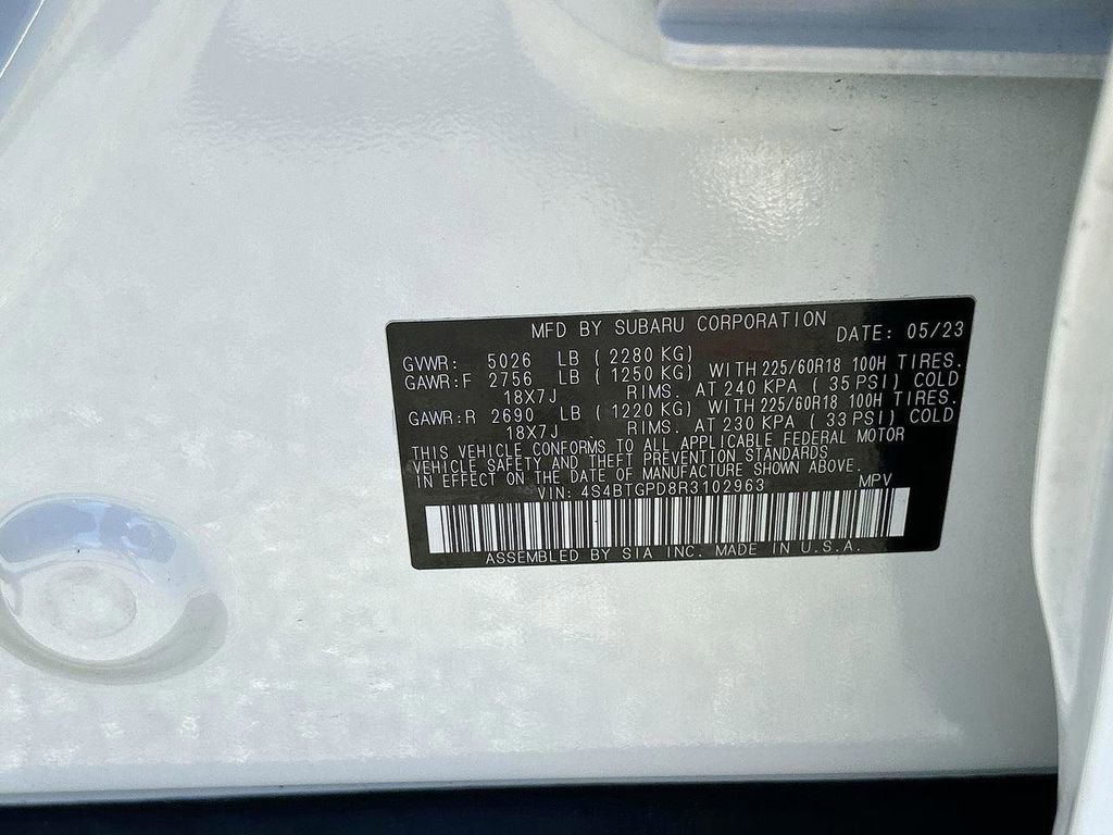 Used 2024 Subaru Outback Touring XT image 35