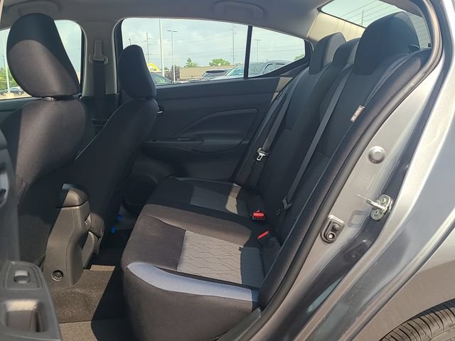 New 2025 Nissan Versa SV w/ Trunk Package FWD image 20