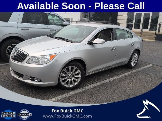Used 2013 Buick LaCrosse Premium