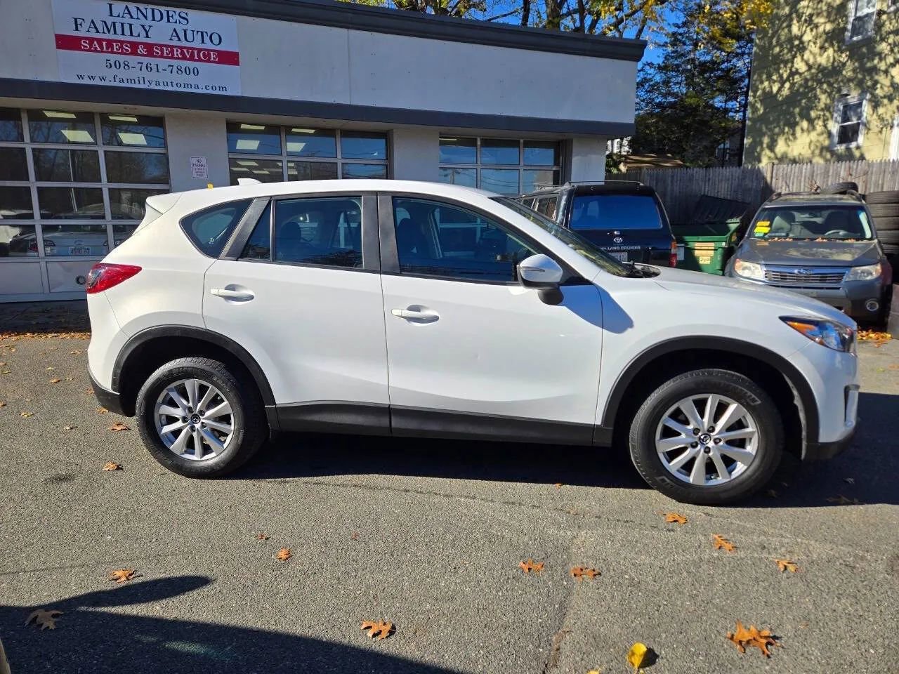 Used 2015 MAZDA CX-5 Sport w/ Bluetooth Audio Package image 16