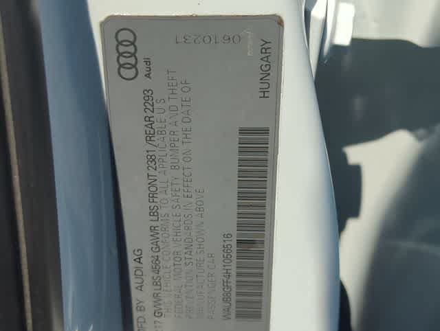 Used 2017 Audi A3 2.0T Premium w/ Convenience Package AWD/4WD image 36