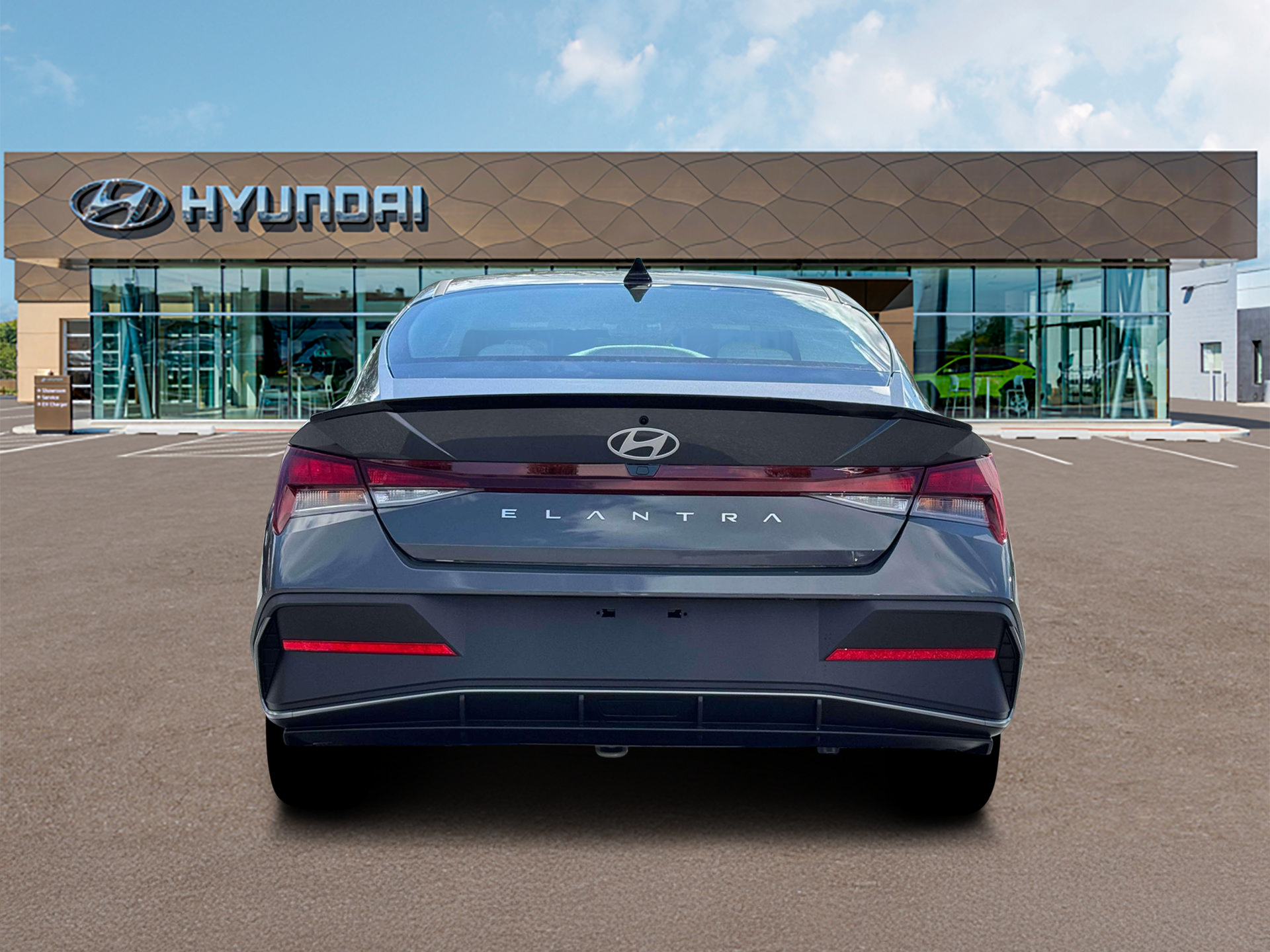 New 2026 Hyundai Elantra Sport FWD image 6