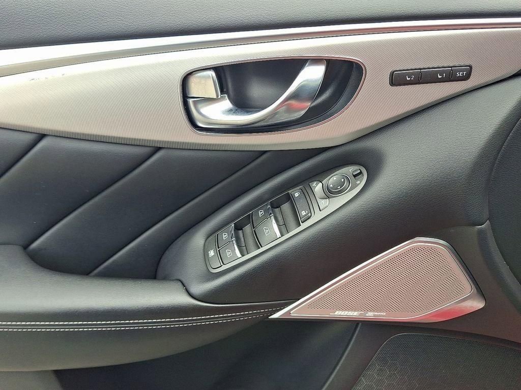 Used 2023 INFINITI Q50 Luxe w/ Cargo Package image 12