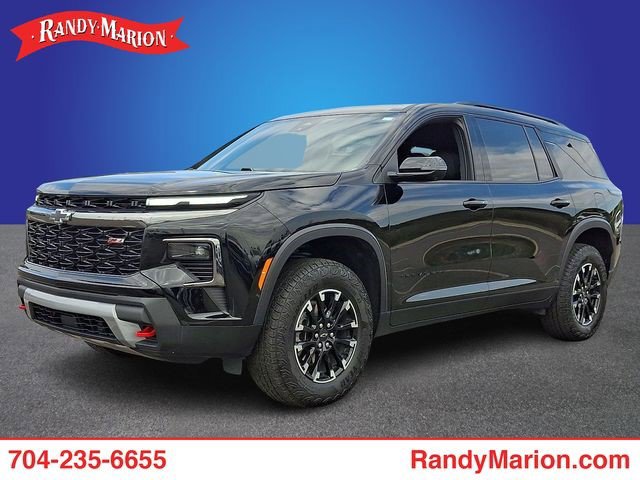 Certified 2025 Chevrolet Traverse Z71 w/ Driver Confidence Package