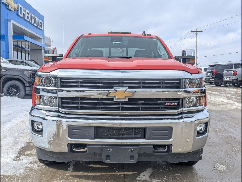 Used 2016 Chevrolet Silverado 2500 LTZ w/ Duramax Plus Package AWD/4WD image 13