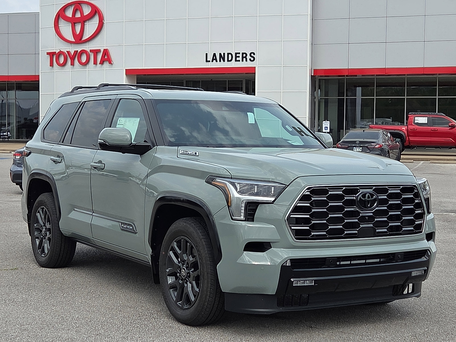 New 2026 Toyota Sequoia Platinum image 1