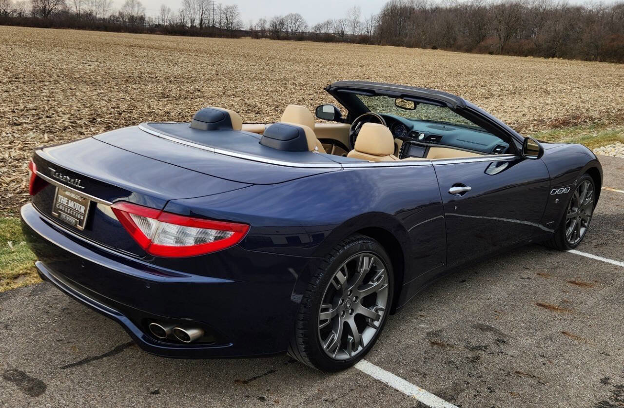 Used 2014 Maserati GranTurismo Convertible image 4