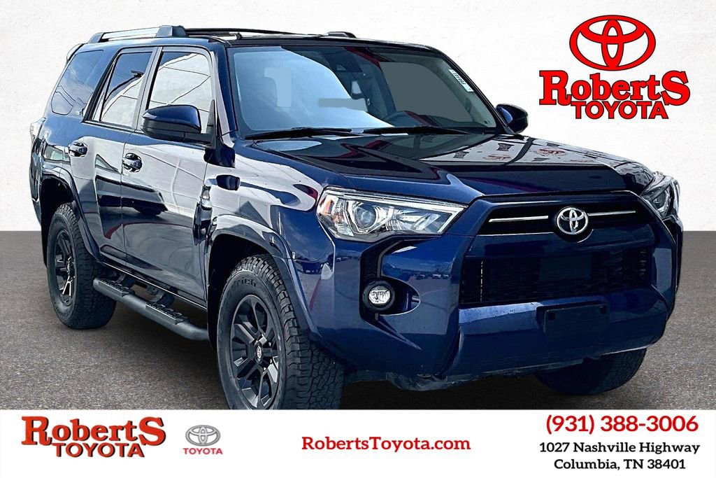 Certified 2023 Toyota 4Runner SR5 image 1