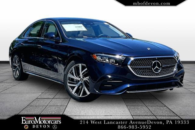 New 2026 Mercedes-Benz E 350 4MATIC Sedan