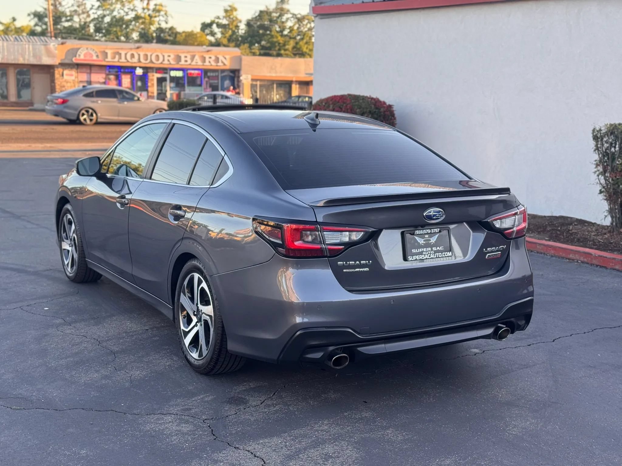 Used 2022 Subaru Legacy Limited XT AWD/4WD image 4