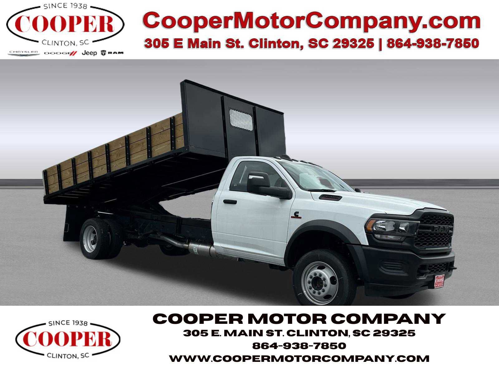 Used 2024 RAM 4500 Tradesman image 1