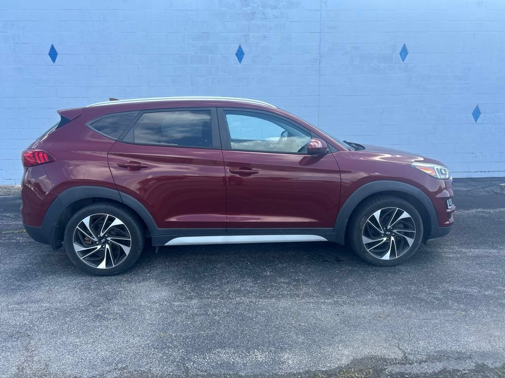 Used 2020 Hyundai Tucson Sport AWD/4WD image 1