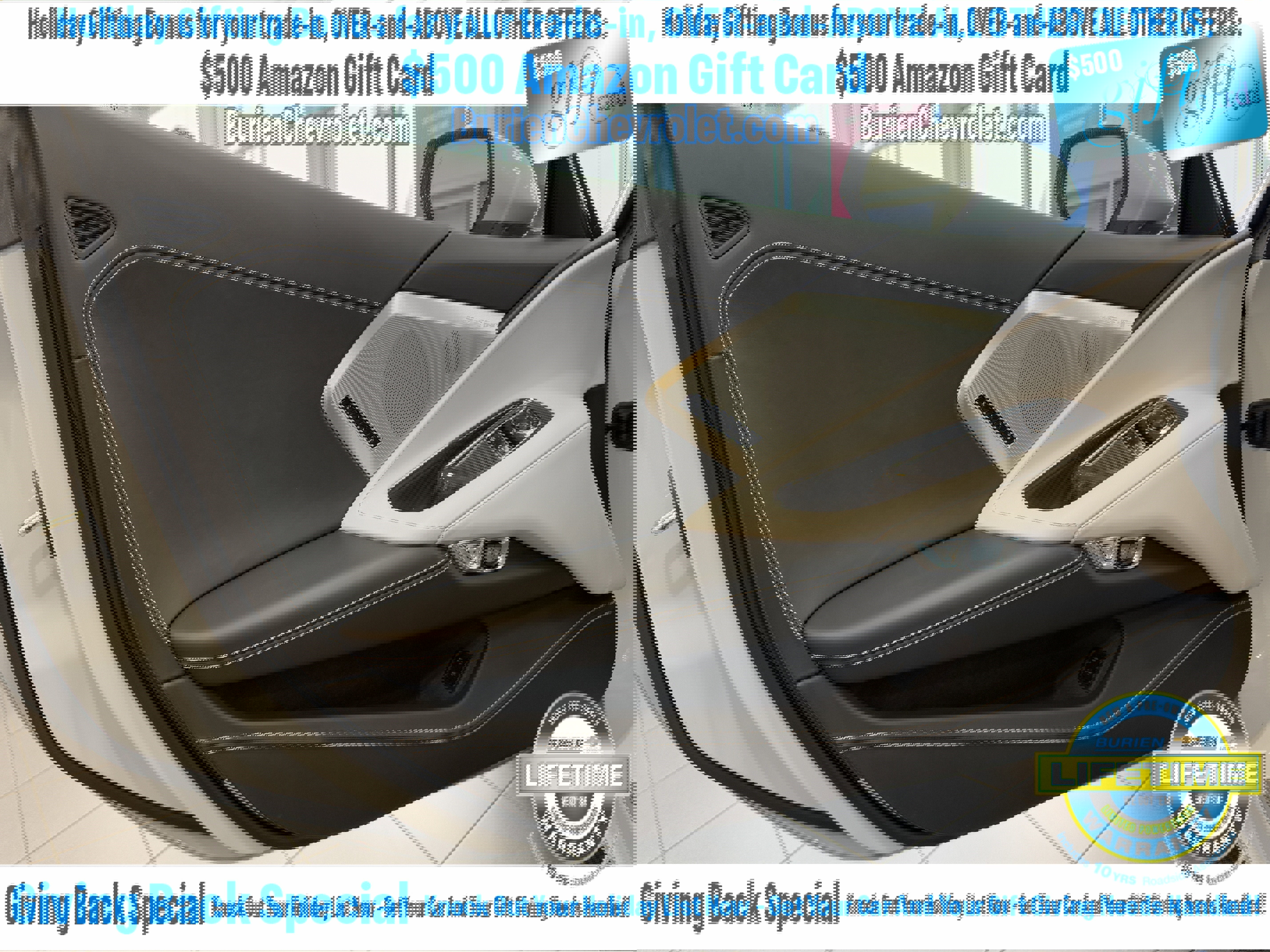 Used 2020 Chevrolet Corvette Stingray Premium Cpe w/ 3LT Preferred Equipment Group image 11