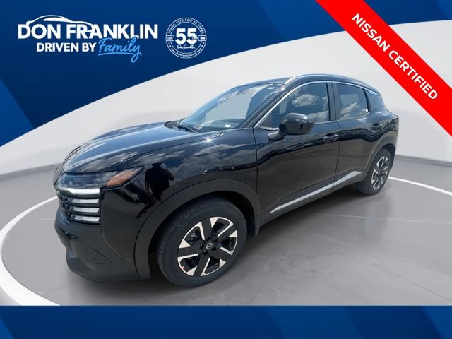 Certified 2025 Nissan Kicks SV w/ SV Premium Package