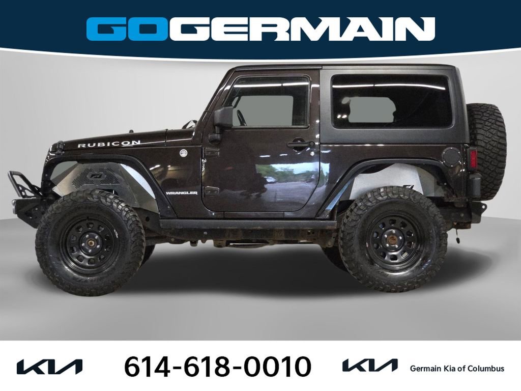 Used 2013 Jeep Wrangler Rubicon w/ PWR Convenience Group AWD/4WD image 12
