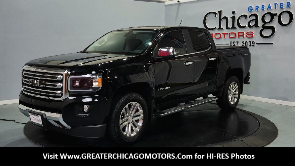 Used 2016 GMC Canyon SLT AWD/4WD image 4