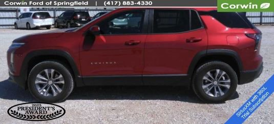 Used 2026 Chevrolet Equinox LT AWD/4WD image 2