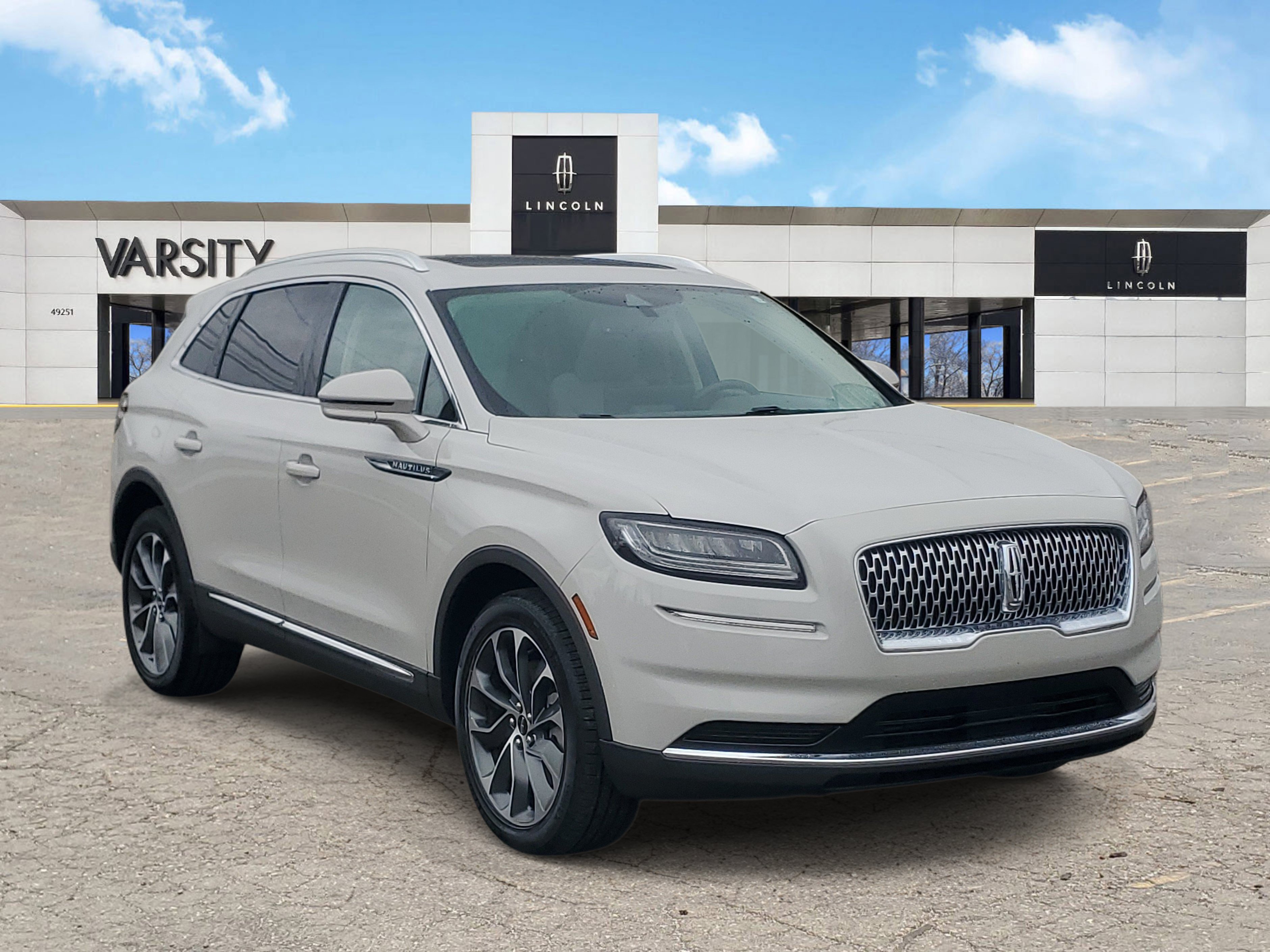 Certified 2023 Lincoln Nautilus Reserve