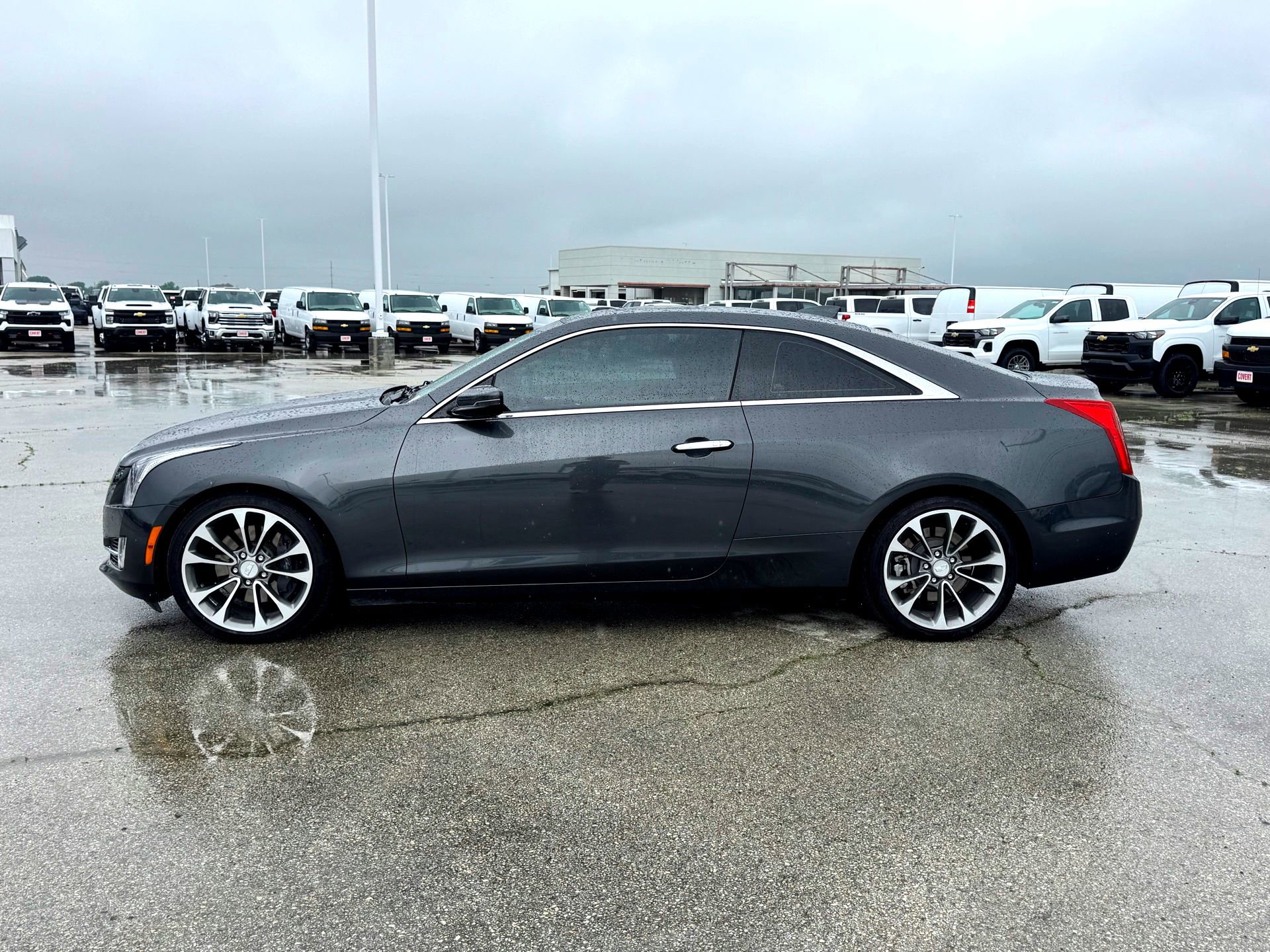 Used 2015 Cadillac ATS Luxury RWD image 12