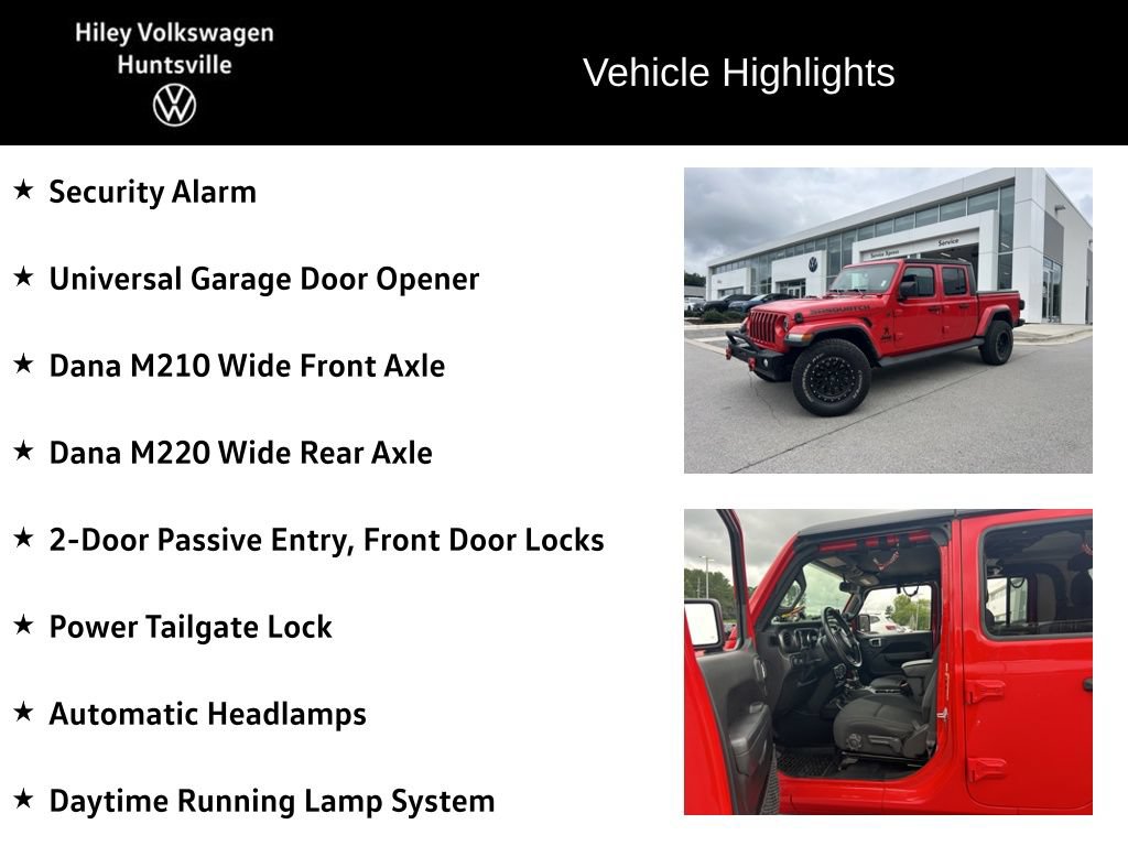 Used 2022 Jeep Gladiator Sport AWD/4WD image 19