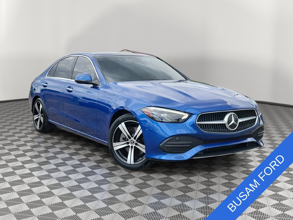 Used 2023 Mercedes-Benz C 300 4MATIC Sedan 360° Tour