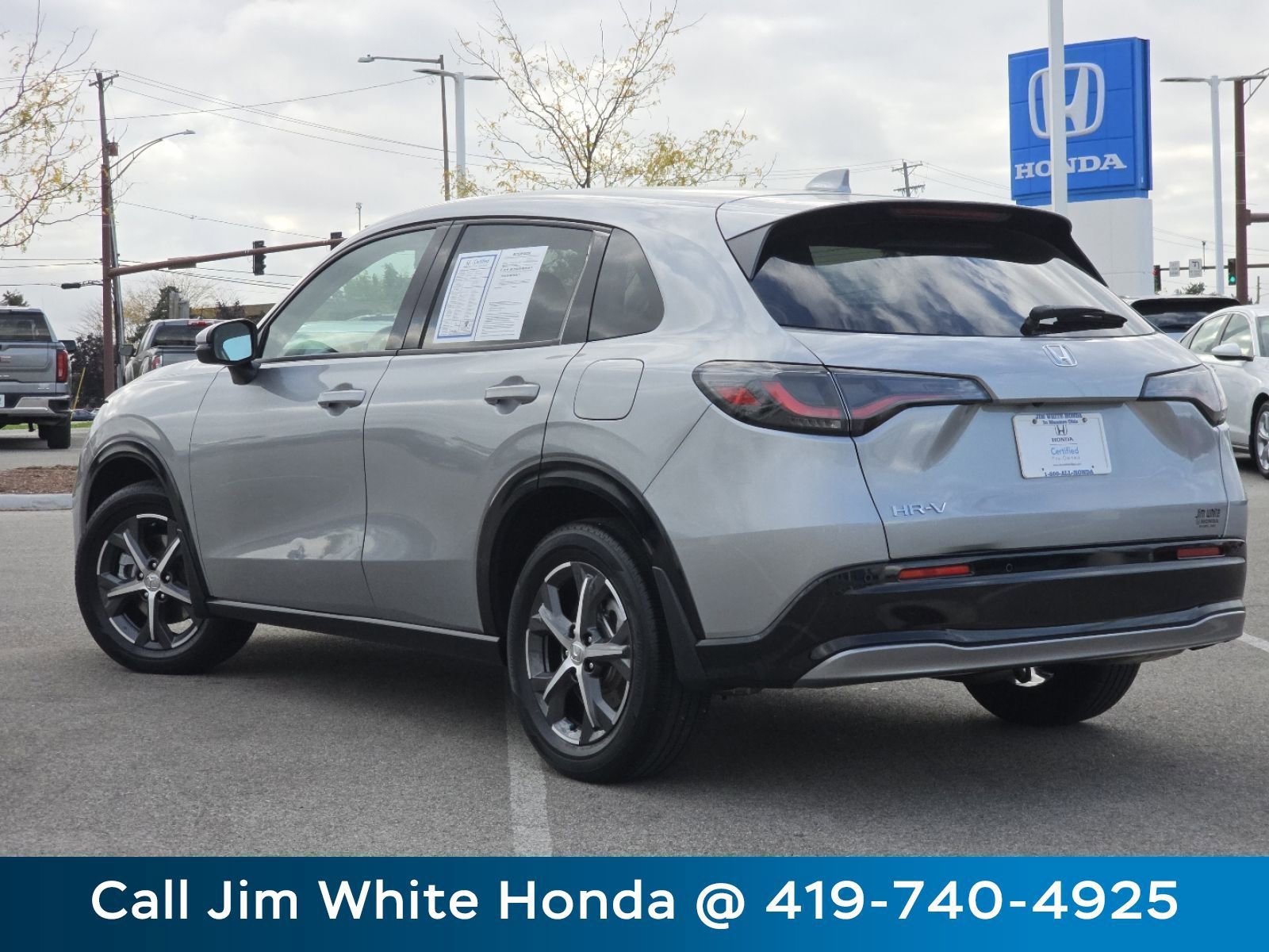 Certified 2023 Honda HR-V EX-L image 17