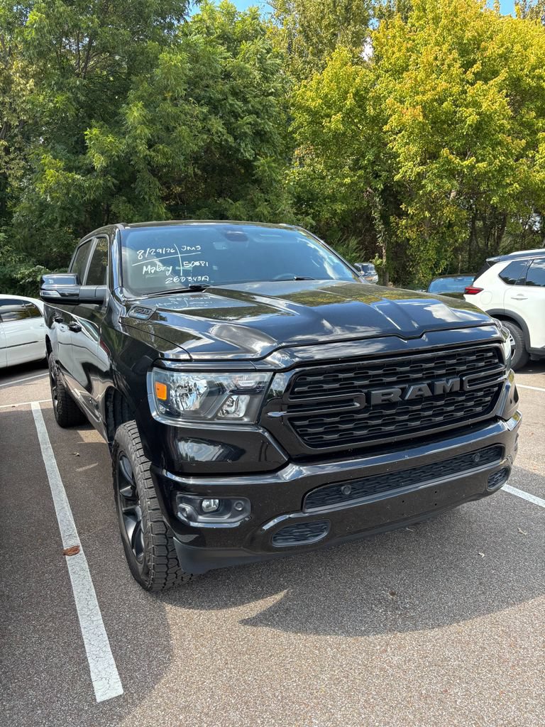 Used 2023 RAM 1500 Big Horn AWD/4WD image 1