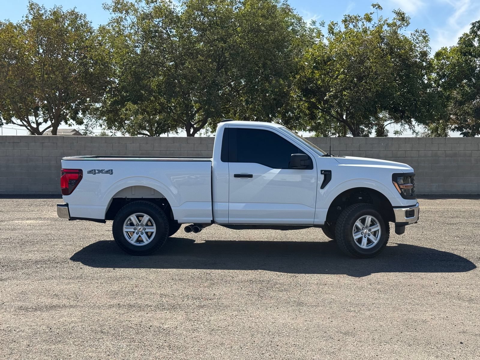 Used 2025 Ford F150 XL w/ Equipment Group 103A High AWD/4WD image 2