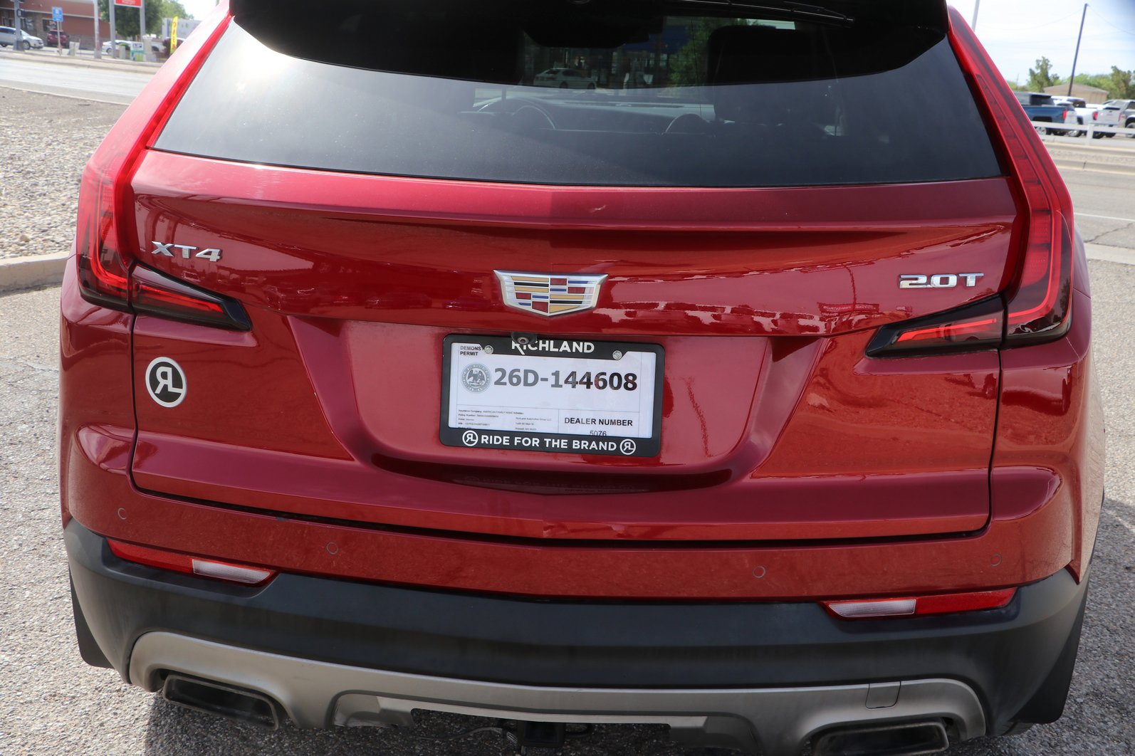 Used 2019 Cadillac XT4 Premium Luxury w/ Driver Assist Package FWD image 6