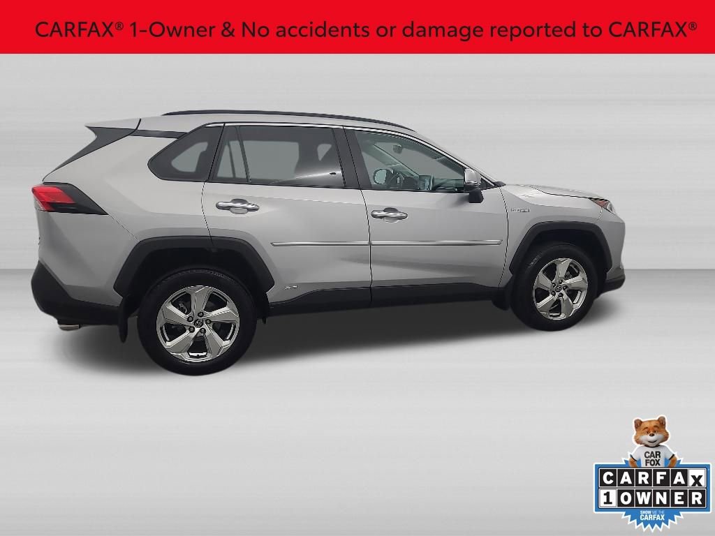 Used 2020 Toyota RAV4 Limited AWD/4WD image 2