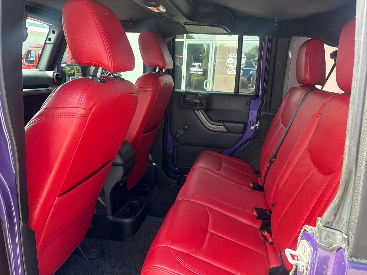 Used 2017 Jeep Wrangler Unlimited Sport w/ Connectivity Group AWD/4WD image 14