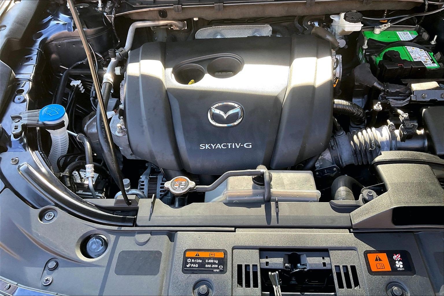 Used 2021 MAZDA CX-5 Touring w/ Touring Preferred SV Package AWD/4WD image 9